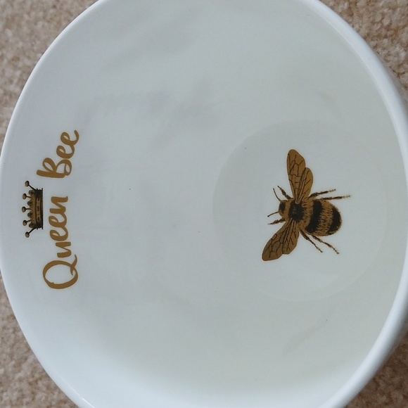 Queen Bee Large Mug Bone China, Harvest Green Studio England. - Picture 2 of 5